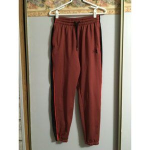 Under Armour Medium Burnt Orange Casual Athleisure Gym Jogger Pants